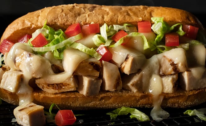Grilled Chicken Classic Sub