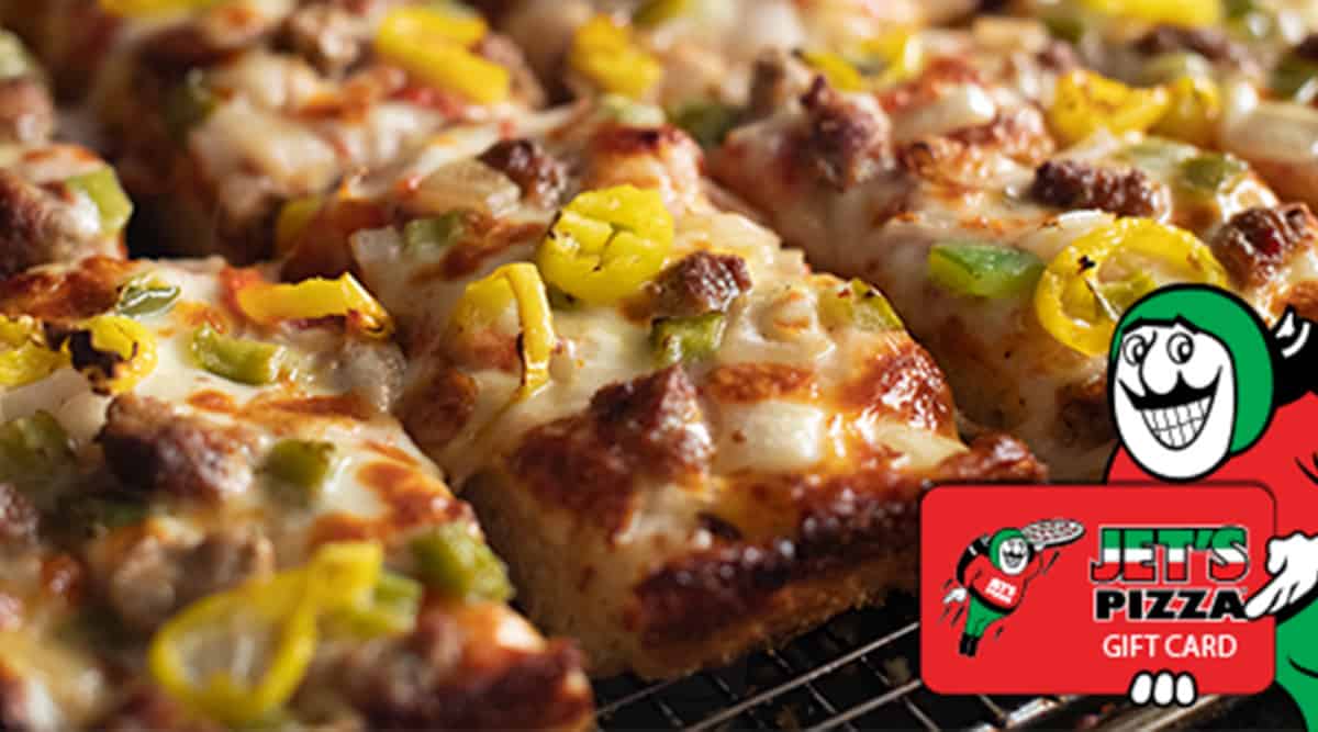 Pizza, Wings, and Salads Jet's Pizza