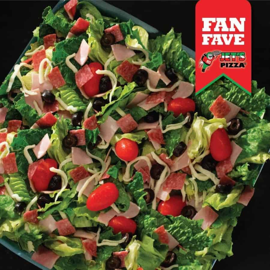 Menu | Jet's Pizza